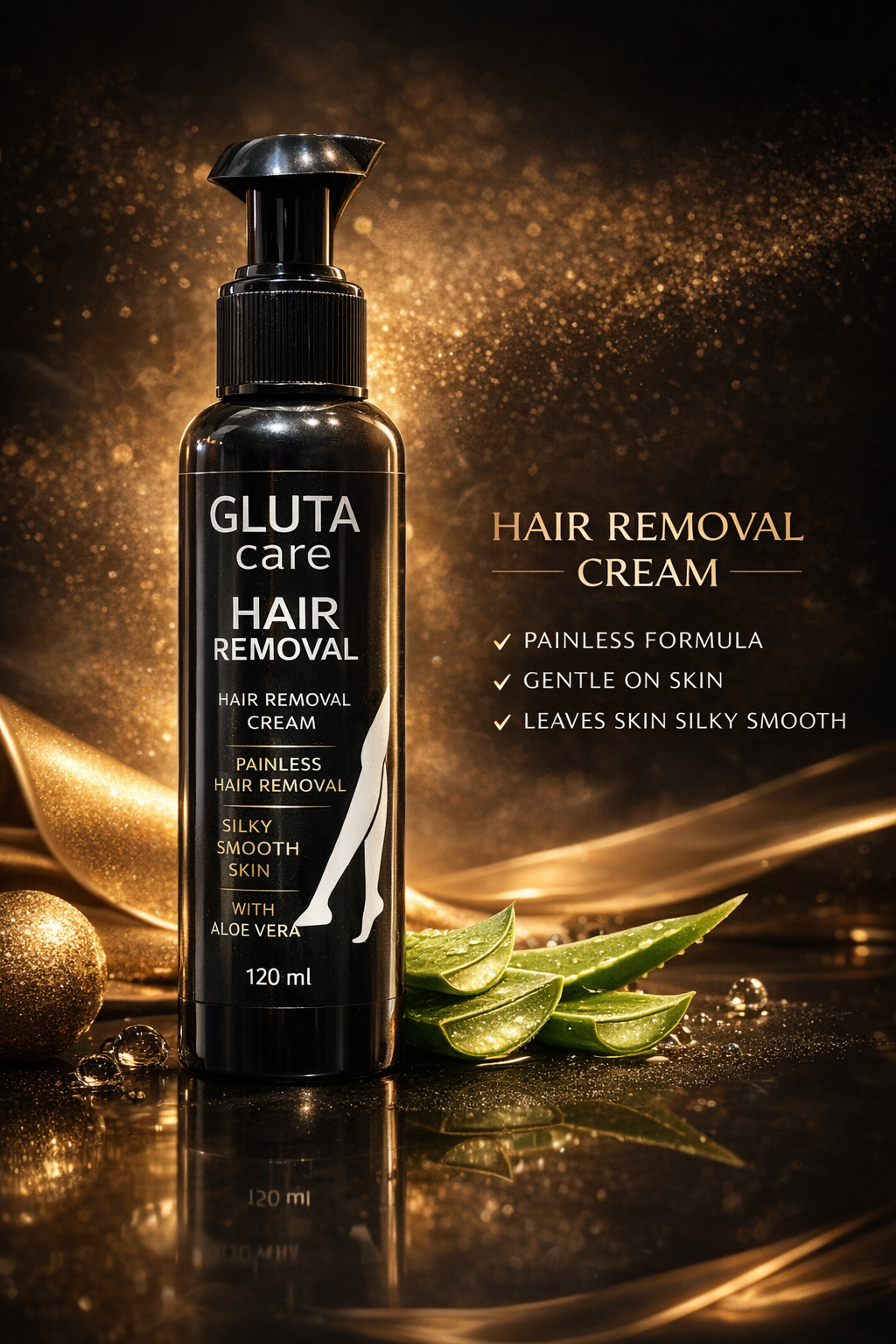 GLUTA CARE Hair Removal Cream