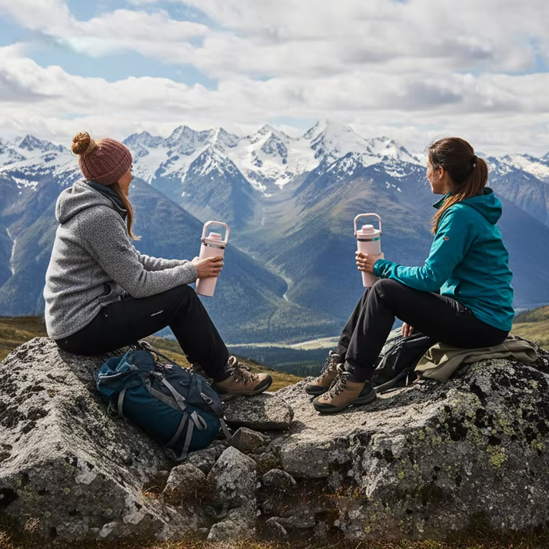 Leakproof Steel Sports Tumbler