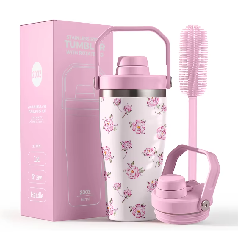 Leakproof Steel Sports Tumbler