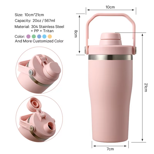 Leakproof Steel Sports Tumbler