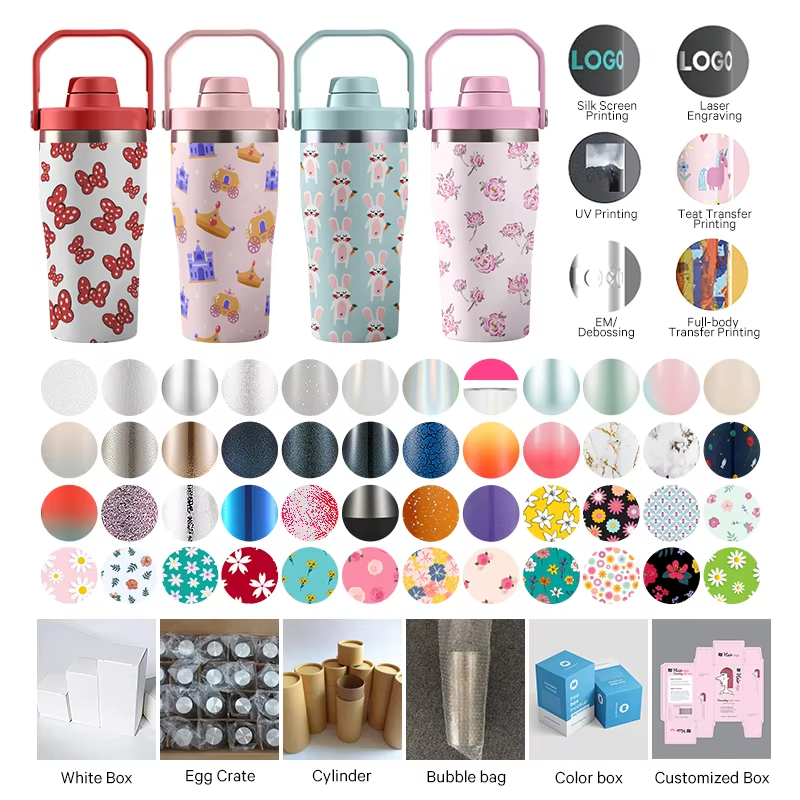 Leakproof Steel Sports Tumbler