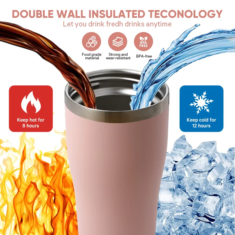 Leakproof Steel Sports Tumbler
