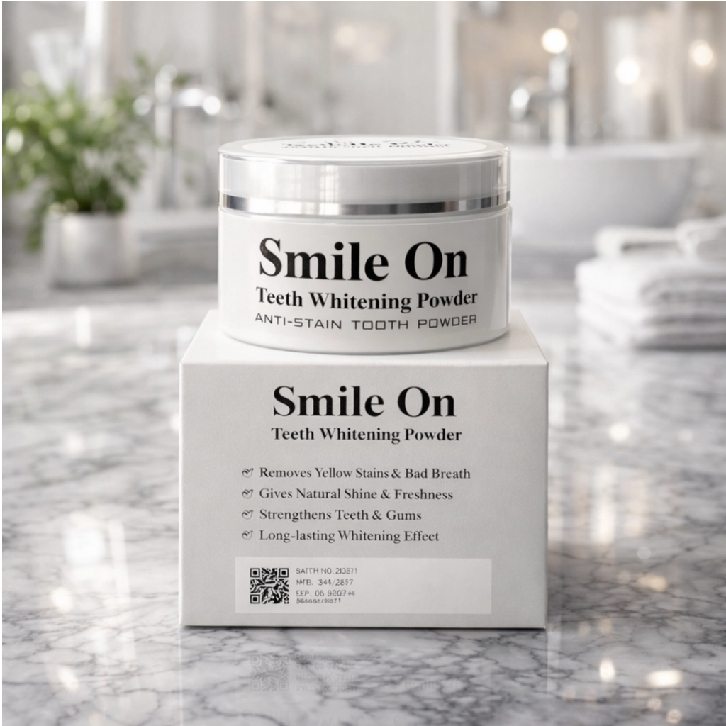 SmileOn teeth whitening