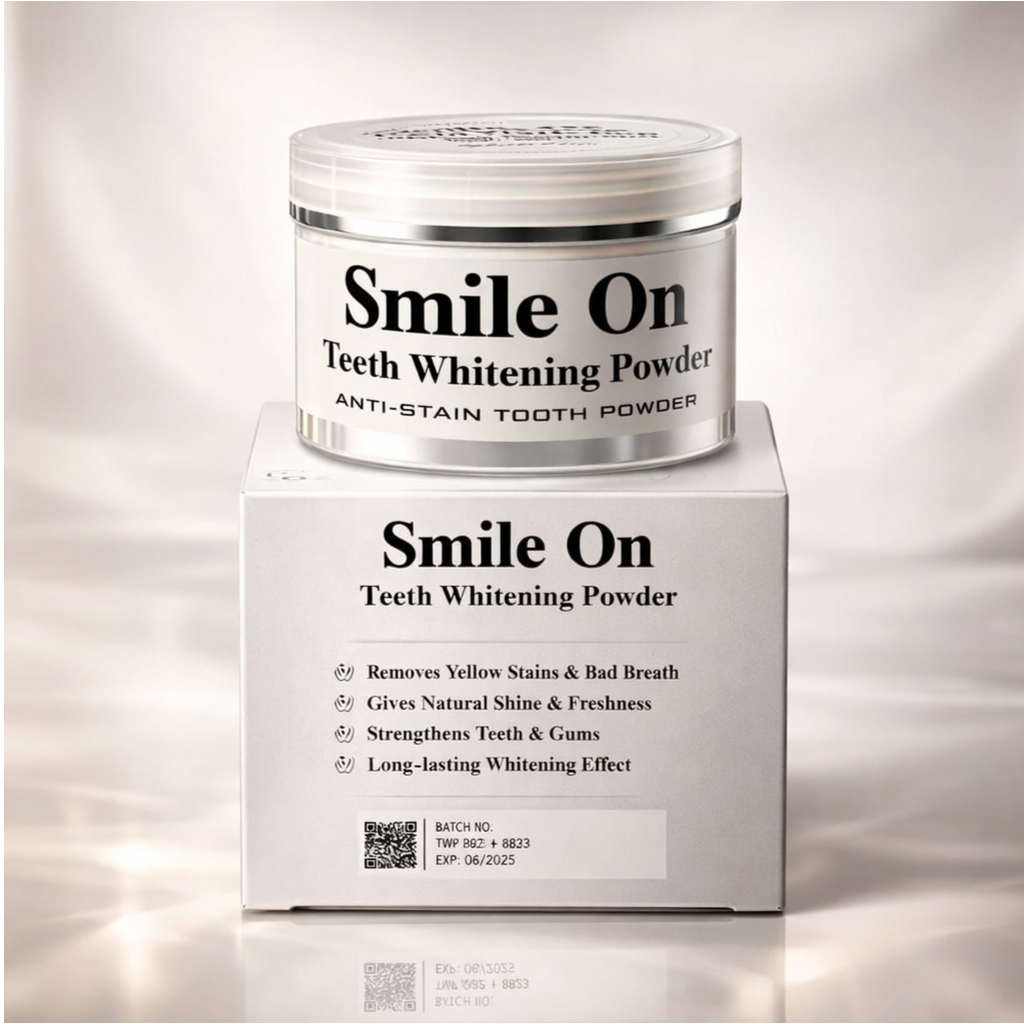 SmileOn teeth whitening