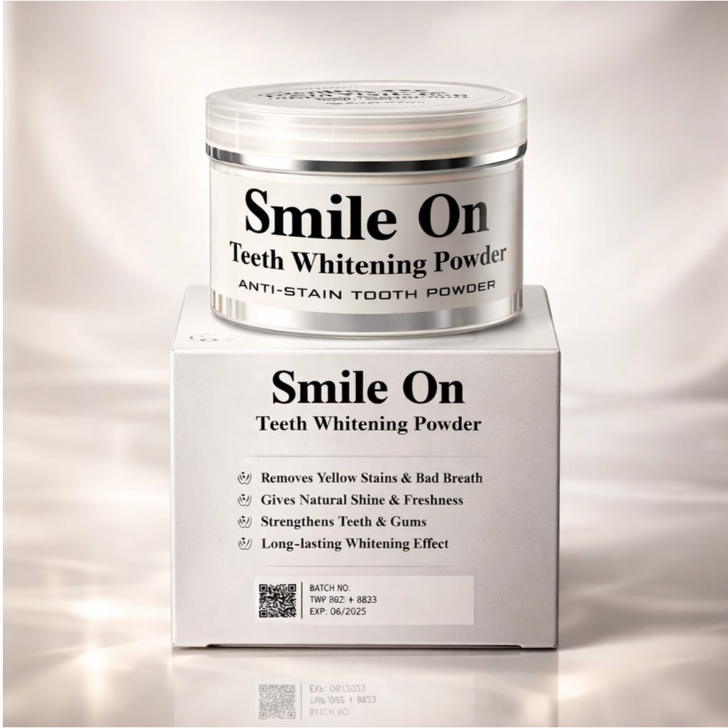 SmileOn teeth whitening