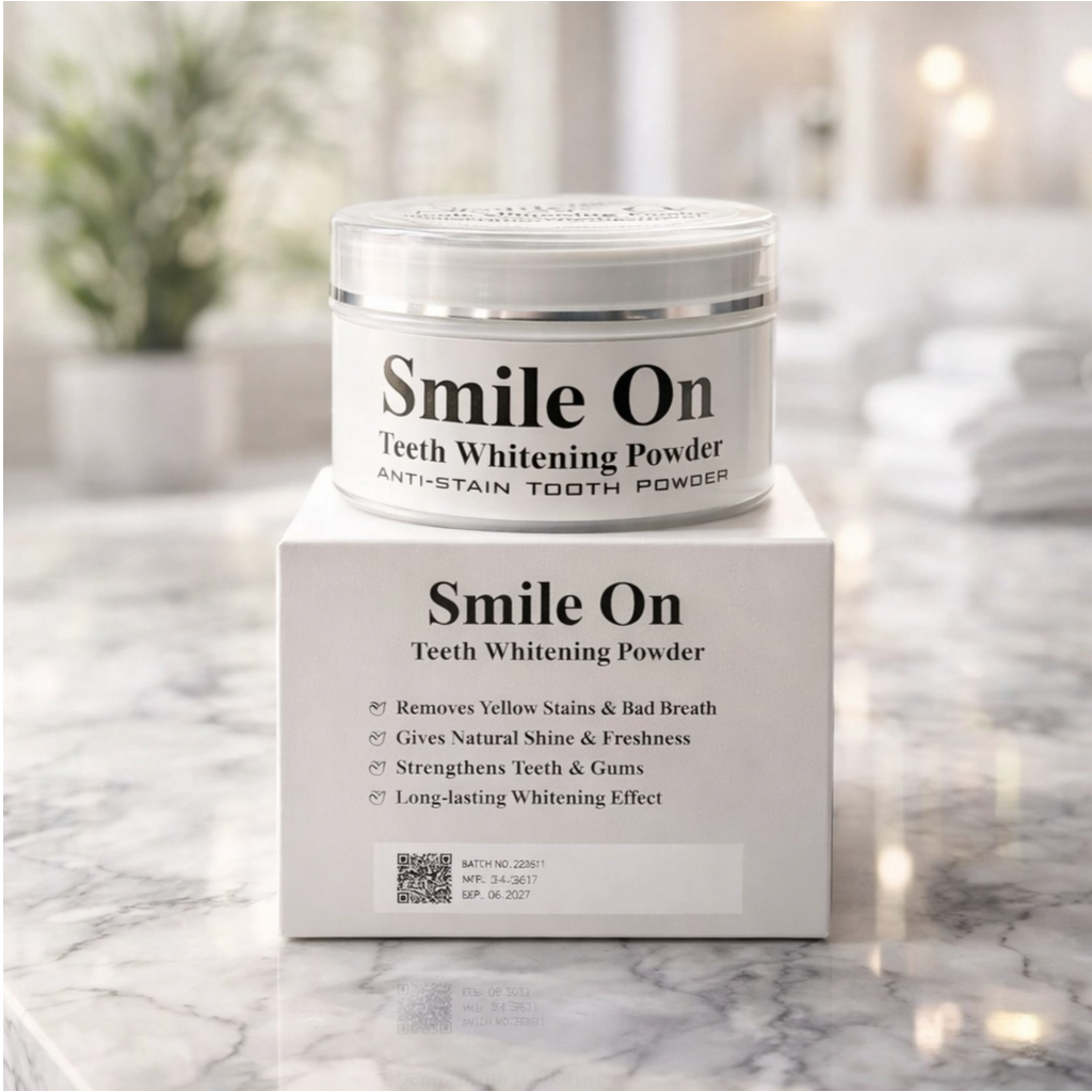 SmileOn teeth whitening